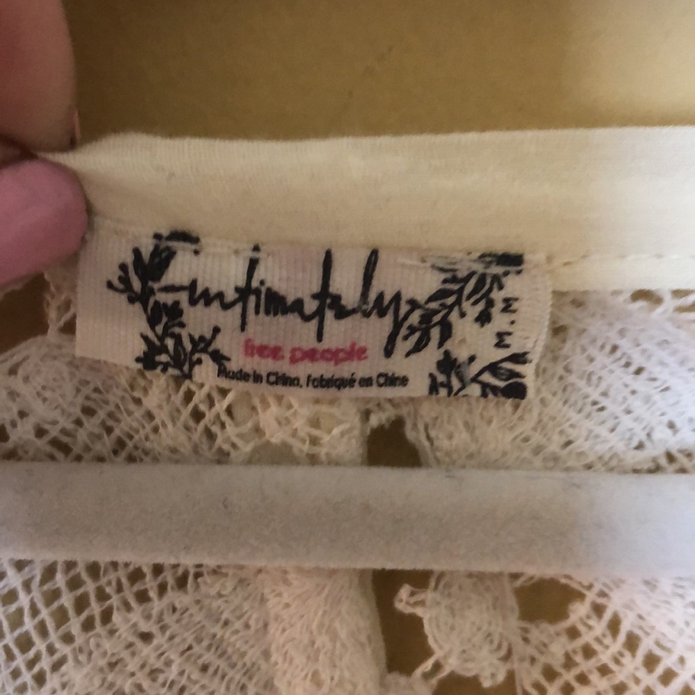 Free People Move Over lace tunic - Picture 8 of 9